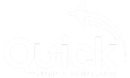 Quick Turn Adventures Logo (WHITE)